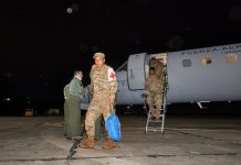 Regresó al país la misión argentina que trabajó en el doble terremoto de Venezuela