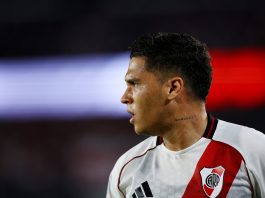River Plate anunció la salida de Juanfer Quintero: “Para siempre en nuestra historia”
