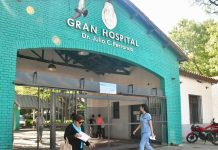 Robaron ropa a madres internadas en un hospital maternal de Chaco y hubo disturbios