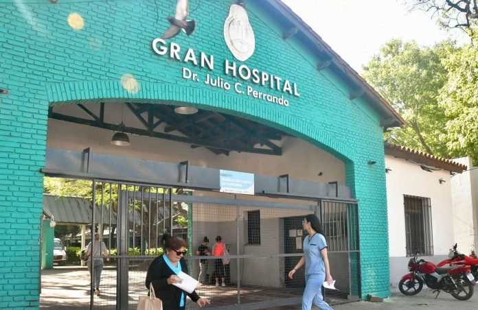 Robaron ropa a madres internadas en un hospital maternal de Chaco y hubo disturbios