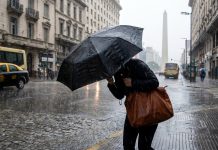 Se esperan tormentas y fuertes vientos en todo el país para el fin de semana: hay alerta naranja en el AMBA
