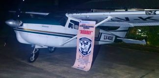 Secuestraron una avioneta en Salta e investigan si es parte de una red de narcotráfico: hay dos detenidos