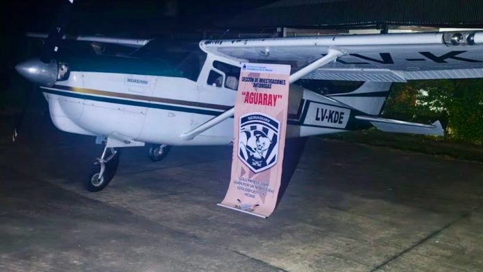 Secuestraron una avioneta en Salta e investigan si es parte de una red de narcotráfico: hay dos detenidos