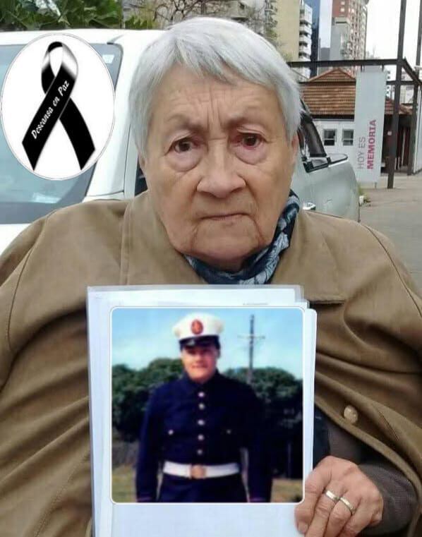 “Si mi hijo murió por esta bandera, lo menos que puedo hacer es llevarla yo”: la historia de amor y coraje de Nélida Maciel