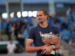 “Siempre he sido el tercer hombre, pero estaba muy lejos”, dijo Alexander Zverev antes de la final en Wimbledon