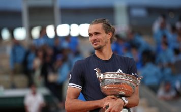 “Siempre he sido el tercer hombre, pero estaba muy lejos”, dijo Alexander Zverev antes de la final en Wimbledon
