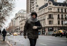 Sigue el frío extremo en gran parte del país: cuándo comenzaría a llegar el alivio