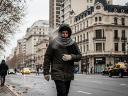 Sigue el frío extremo en gran parte del país: cuándo comenzaría a llegar el alivio