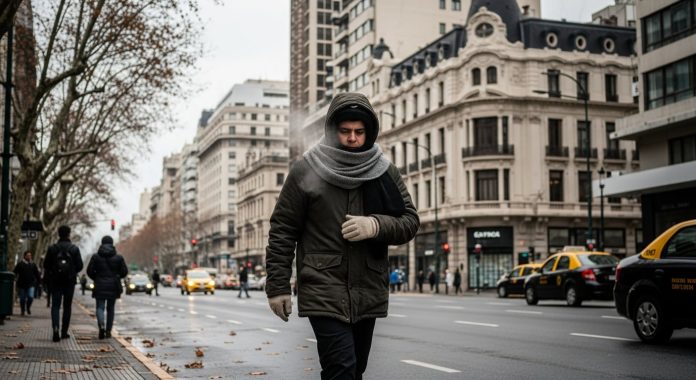 Sigue el frío extremo en gran parte del país: cuándo comenzaría a llegar el alivio