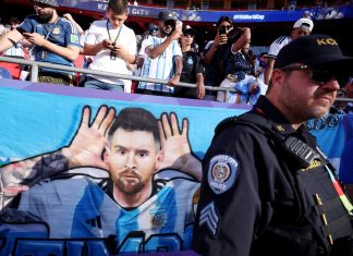 Sin banderas ni carteles con mensajes provocativos: cómo será el operativo de seguridad para Argentina-Inglaterra