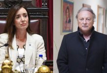 Sorpresiva reunión entre Victoria Villarruel y Rubén “Pollo” Sobrero por el estado de los trenes