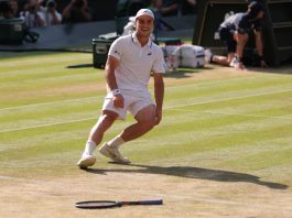 Su padre multimillonario dirige a un club de la Ligue 1 de Francia y él es semifinalista en Wimbledon: la historia de Arthur Fery