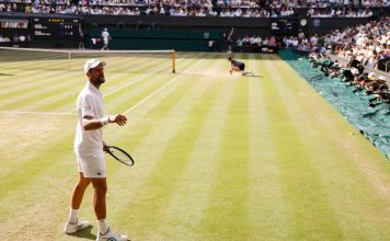 “Tal vez hace 10 años”: el divertido intercambio entre Djokovic y el público en su derrota contra Sinner en Wimbledon