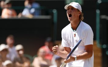 Tiene 17 años, es hijo de un ex número 1 del mundo y logró su primer triunfo en el circuito ATP