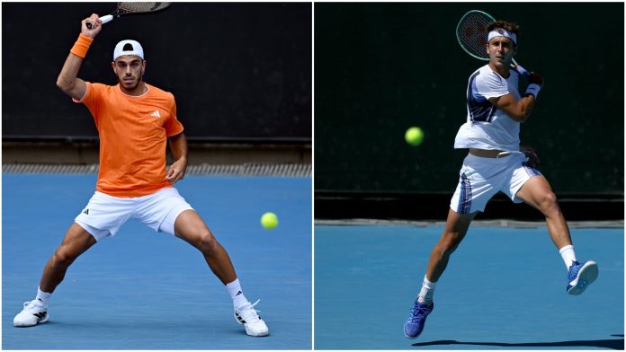 Tomás Etcheverry se despidió en el debut en Washington: Francisco Cerúndolo se presenta en Los Cabos