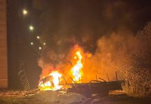 Tragedia en el Complejo Zárate-Brazo Largo: un camión que transportaba soda cáustica cayó del puente Urquiza, se incendió y murió su conductor