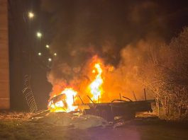 Tragedia en el Complejo Zárate-Brazo Largo: un camión que transportaba soda cáustica cayó del puente Urquiza, se incendió y murió su conductor