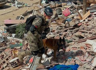 Tragedia en Venezuela: arribó un segundo contingente militar con ayuda humanitaria y al menos cuatro argentinos siguen desaparecidos