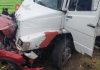 Trágico choque entre un camión y una camioneta en La Plata: una mujer murió y una menor resultó herida