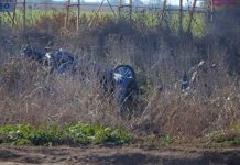 Trágico vuelco en Casilda: el conductor que provocó el accidente quedó detenido y ya son cuatro los muertos
