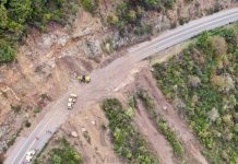 Tras el derrumbe, habilitaron la Ruta 40 en el tramo de Siete Lagos: cómo funcionará el esquema de tránsito