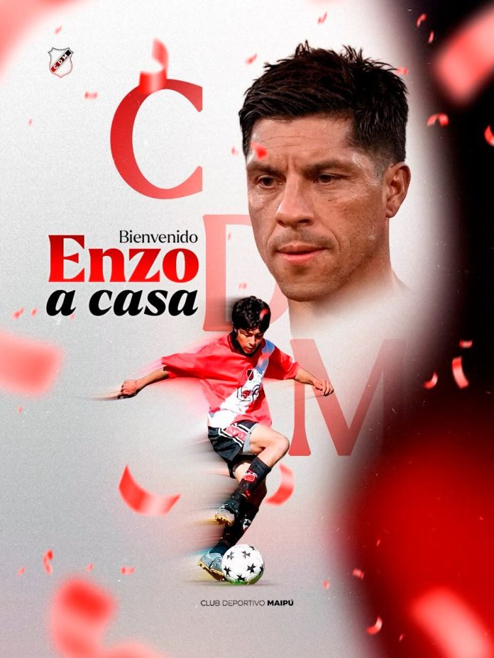 Tras el fugaz paso por Argentinos Juniors, Enzo Pérez fue presentado en su nuevo club: “De vuelta acá en casa”