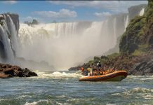 Tras la muerte de un turista neerlandés, las Cataratas del Iguazú registran una crecida histórica y rige una alerta amarilla