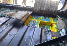 Tras un ataque armado, investigaron a las víctimas y encontraron 66 kilos de cocaína