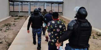 Trasladaron a una cárcel de alto perfil a los presos que hicieron un streaming desde Mendoza