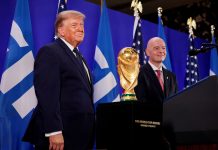 Trump celebró que el Mundial batió récords de asistencia y audiencia: “Fue extraordinario”
