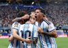 Un chofer escuchó el gol de Enzo Fernández por radio y se desató un eufórico festejo en el colectivo