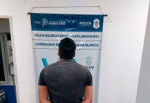 Un detenido por el robo boquetero de dos cajas fuertes en un local de Bahía Blanca