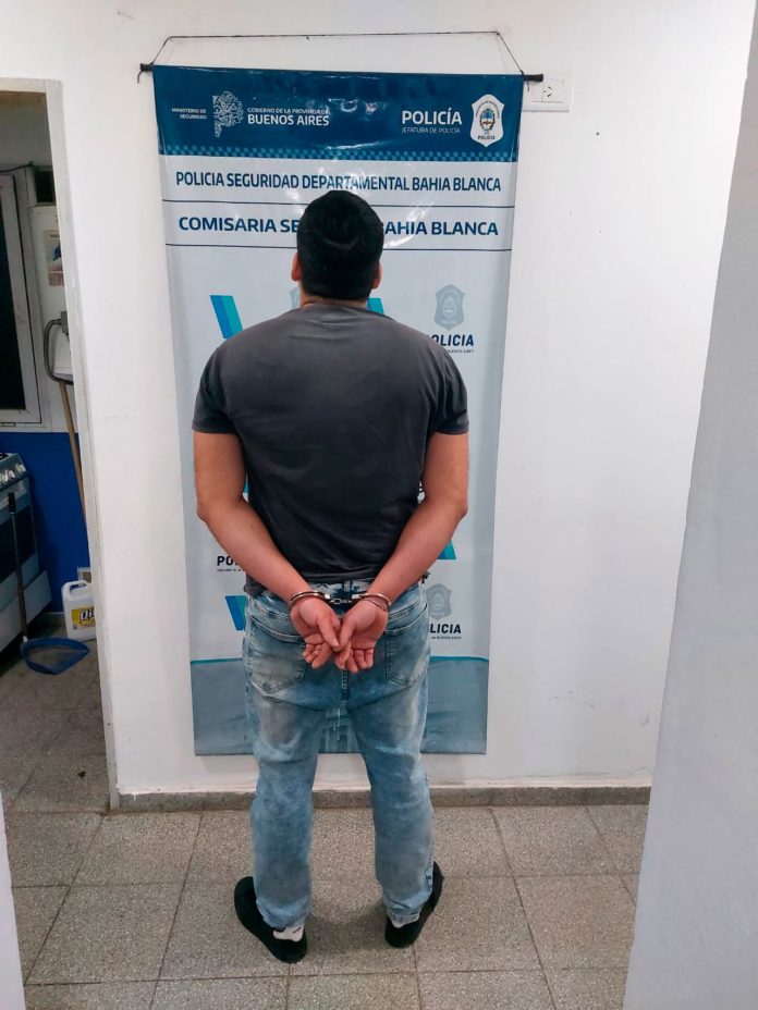 Un detenido por el robo boquetero de dos cajas fuertes en un local de Bahía Blanca
