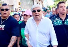 Un día antes de dejar su cargo, un juez suspendió la aplicación de artículos de la reforma laboral que afectan la caja del Sindicato de Camioneros