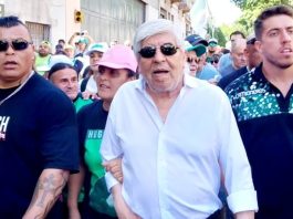 Un día antes de dejar su cargo, un juez suspendió la aplicación de artículos de la reforma laboral que afectan la caja del Sindicato de Camioneros