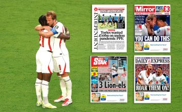 Un doble de Lionel Messi y el recuerdo de 1966: las portadas de los diarios de Inglaterra en la previa al duelo con Argentina