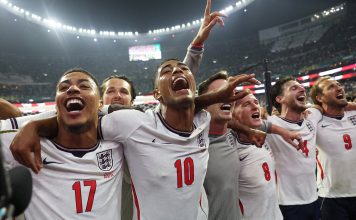 Un ex futbolista de Inglaterra recibió una feroz amenaza en medio del partido ante México: “Te vas muerto, cabrón”