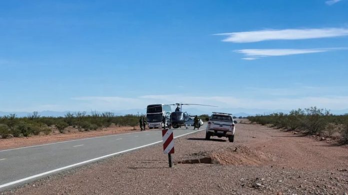 Un helicóptero que viajaba a combatir incendios en La Rioja cayó en San Juan: murieron los 7 tripulantes