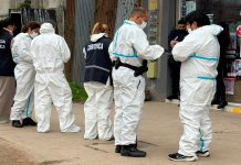 Una discusión por un trabajo de herrería dejó dos muertos en una carnicería de Escobar