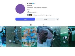 Una figura de Francia borró todo su Instagram y solo sube fotos del Mundial sacadas a un televisor: la historia detrás de las imágenes