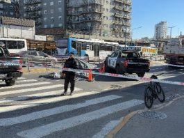 Una mujer de 82 años murió tras ser atropellada por un camión en Pompeya