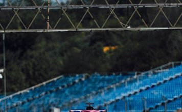 Una playa “arriba” de un F1 y bromas con sus mecánicos: las perlitas de Colapinto, que fue el más rápido en los test en Hungría