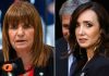 Victoria Villarruel y Patricia Bullrich tuvieron una dura discusión por la sesión en el Senado: los chats con fuertes acusaciones