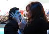 Video inédito: el saludo de Cristina Kirchner a Maradona cuando cumplió 60 años