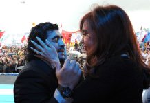 Video inédito: el saludo de Cristina Kirchner a Maradona cuando cumplió 60 años