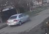 Video: un remisero atropelló a un perro en La Plata, escapó y ahora buscan identificarlo