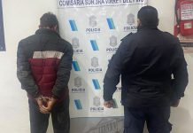 Violento robo a un kiosco en Virrey del Pino: golpearon a la empleada y vecinos capturaron a uno de los delincuentes