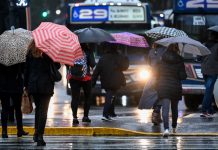 Vuelven el frío y las tormentas al AMBA luego de varios días de temperaturas primaverales
