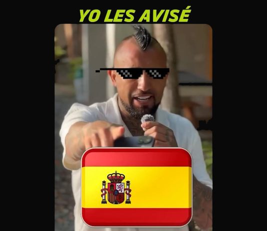 “Yo les avisé”: el desafiante mensaje de Arturo Vidal tras vaticinar el título de España ante Argentina en la Copa del Mundo
