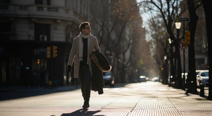 Alerta amarilla en el CABA y otras 13 localidades por el frío extremo: qué dice el pronóstico del tiempo